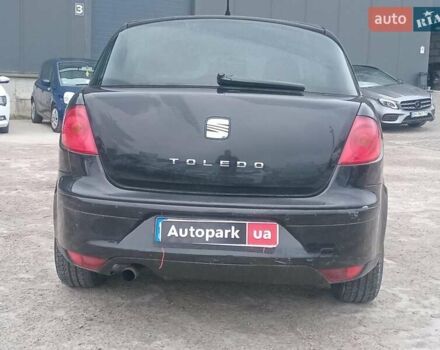 Черный Сеат Толедо, объемом двигателя 1.6 л и пробегом 305 тыс. км за 4990 $, фото 5 на Automoto.ua