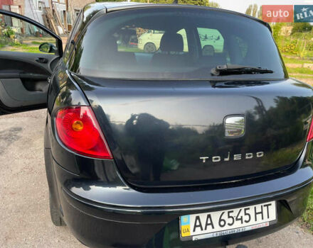 Чорний Сеат Toledo, об'ємом двигуна 1.6 л та пробігом 245 тис. км за 4700 $, фото 5 на Automoto.ua