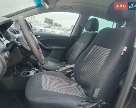Черный Сеат Толедо, объемом двигателя 1.6 л и пробегом 305 тыс. км за 4990 $, фото 10 на Automoto.ua