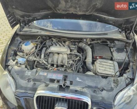 Черный Сеат Толедо, объемом двигателя 1.6 л и пробегом 91 тыс. км за 7300 $, фото 20 на Automoto.ua