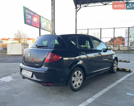 Черный Сеат Толедо, объемом двигателя 1.6 л и пробегом 300 тыс. км за 5000 $, фото 5 на Automoto.ua