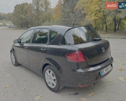 Черный Сеат Толедо, объемом двигателя 1.6 л и пробегом 305 тыс. км за 4500 $, фото 1 на Automoto.ua