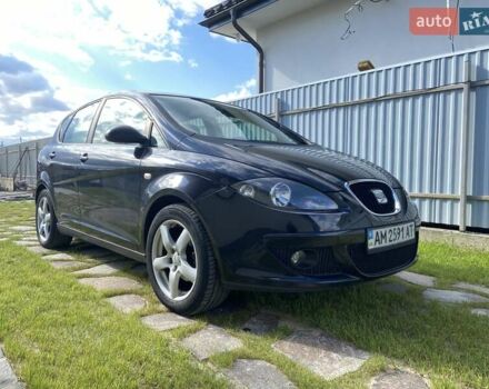 Черный Сеат Толедо, объемом двигателя 1.6 л и пробегом 138 тыс. км за 6500 $, фото 2 на Automoto.ua