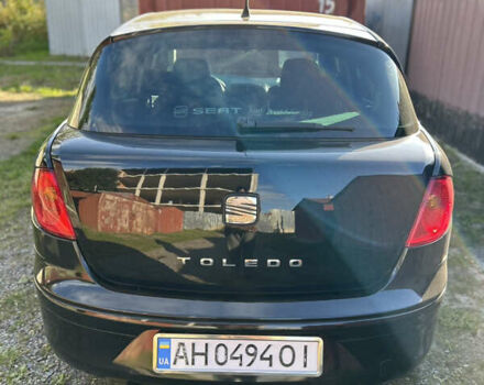 Чорний Сеат Toledo, об'ємом двигуна 1.6 л та пробігом 294 тис. км за 5700 $, фото 7 на Automoto.ua