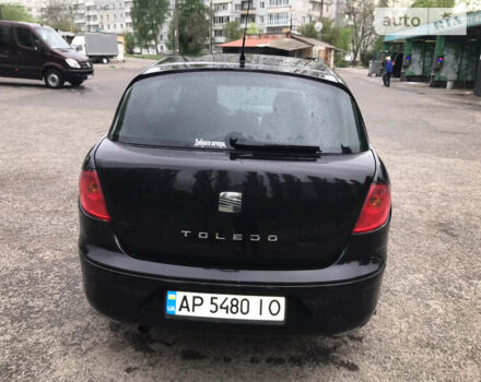 Чорний Сеат Toledo, об'ємом двигуна 1.6 л та пробігом 160 тис. км за 6300 $, фото 2 на Automoto.ua