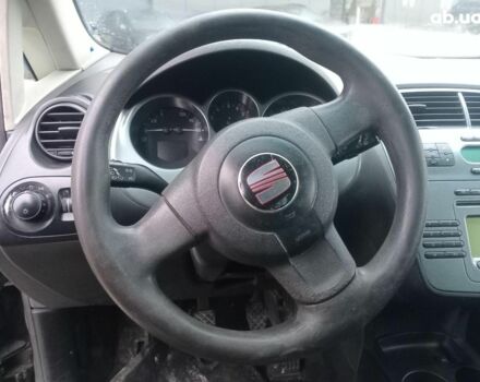 Черный Сеат Толедо, объемом двигателя 1.6 л и пробегом 305 тыс. км за 4990 $, фото 13 на Automoto.ua