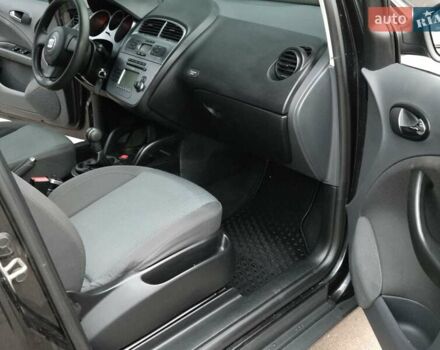 Чорний Сеат Toledo, об'ємом двигуна 1.6 л та пробігом 202 тис. км за 5700 $, фото 9 на Automoto.ua