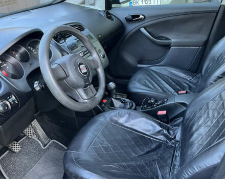 Черный Сеат Толедо, объемом двигателя 1.6 л и пробегом 300 тыс. км за 5000 $, фото 11 на Automoto.ua