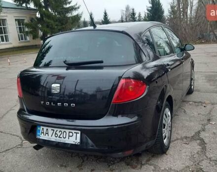 Чорний Сеат Toledo, об'ємом двигуна 1.6 л та пробігом 128 тис. км за 5500 $, фото 4 на Automoto.ua