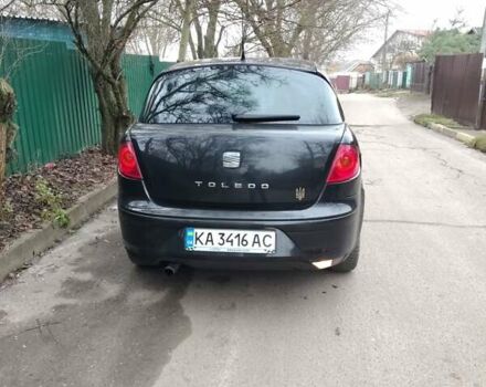 Чорний Сеат Toledo, об'ємом двигуна 1.6 л та пробігом 327 тис. км за 4700 $, фото 1 на Automoto.ua