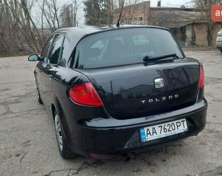 Чорний Сеат Toledo, об'ємом двигуна 1.6 л та пробігом 128 тис. км за 5500 $, фото 5 на Automoto.ua
