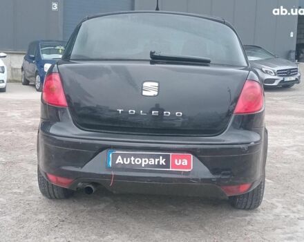 Черный Сеат Толедо, объемом двигателя 1.6 л и пробегом 305 тыс. км за 4990 $, фото 5 на Automoto.ua