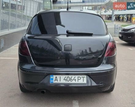 Чорний Сеат Toledo, об'ємом двигуна 1.6 л та пробігом 202 тис. км за 5700 $, фото 5 на Automoto.ua