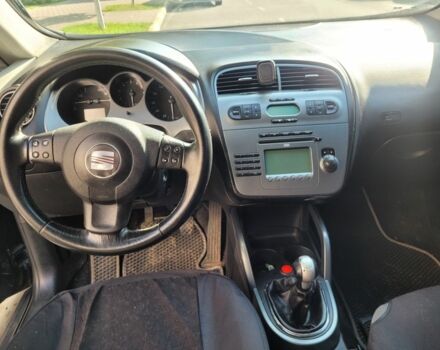 Сеат Toledo 2006 у Буче на Automoto.ua Чорний Сеат Toledo, об'ємом двигуна 1.6 л та пробігом 312 тис. км за 4200 $, фото 7 на Automoto.ua