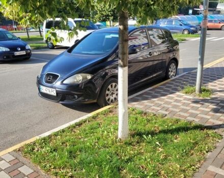 Сеат Toledo 2006 у Буче на Automoto.ua Чорний Сеат Toledo, об'ємом двигуна 1.6 л та пробігом 312 тис. км за 4200 $, фото 5 на Automoto.ua