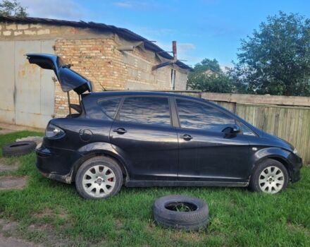 Сеат Toledo 2006 у Буче на Automoto.ua Чорний Сеат Toledo, об'ємом двигуна 1.6 л та пробігом 312 тис. км за 4200 $, фото 1 на Automoto.ua