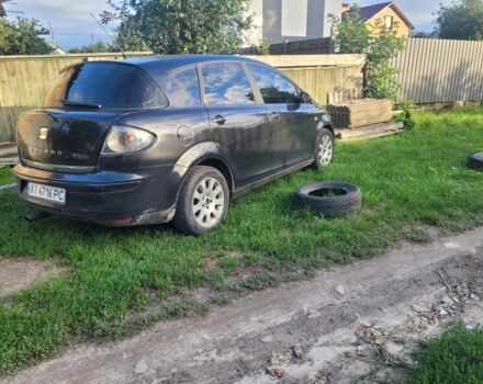 Сеат Toledo 2006 у Буче на Automoto.ua Чорний Сеат Toledo, об'ємом двигуна 1.6 л та пробігом 312 тис. км за 4200 $, фото 2 на Automoto.ua