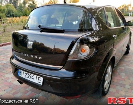 Чорний Сеат Toledo, об'ємом двигуна 2 л та пробігом 222 тис. км за 5650 $, фото 1 на Automoto.ua