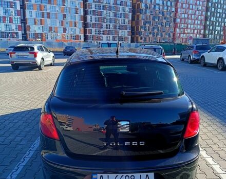 Чорний Сеат Toledo, об'ємом двигуна 1.6 л та пробігом 310 тис. км за 6000 $, фото 8 на Automoto.ua