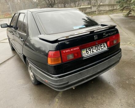 Черный Сеат Толедо, объемом двигателя 1.6 л и пробегом 160 тыс. км за 1650 $, фото 19 на Automoto.ua