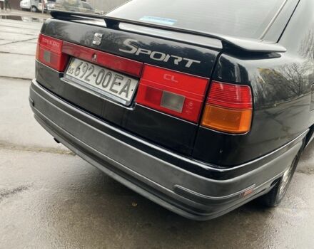 Черный Сеат Толедо, объемом двигателя 1.6 л и пробегом 160 тыс. км за 1650 $, фото 20 на Automoto.ua