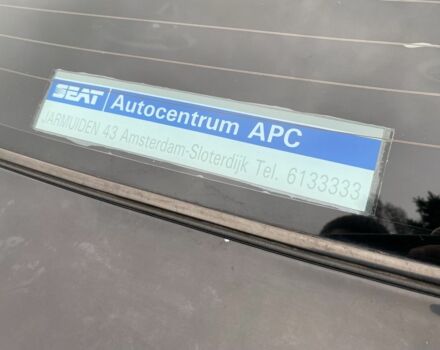 Черный Сеат Толедо, объемом двигателя 1.6 л и пробегом 160 тыс. км за 1650 $, фото 10 на Automoto.ua