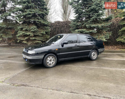 Черный Сеат Толедо, объемом двигателя 1.6 л и пробегом 160 тыс. км за 1650 $, фото 1 на Automoto.ua