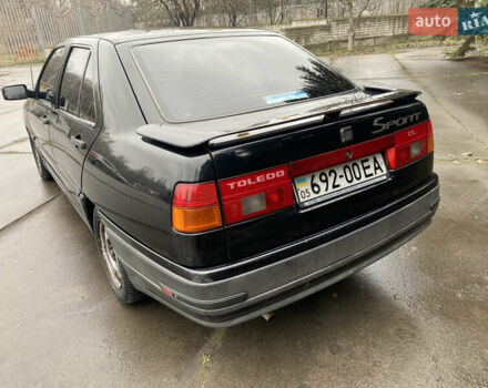 Черный Сеат Толедо, объемом двигателя 1.6 л и пробегом 160 тыс. км за 1650 $, фото 14 на Automoto.ua