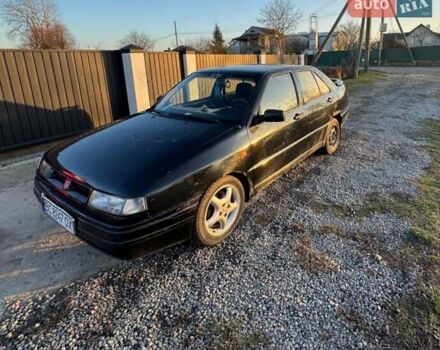 Черный Сеат Толедо, объемом двигателя 1.8 л и пробегом 150 тыс. км за 800 $, фото 1 на Automoto.ua