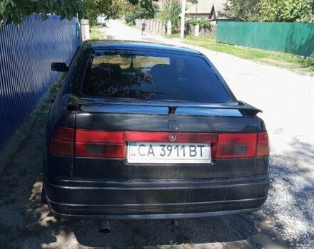 Черный Сеат Толедо, объемом двигателя 1.9 л и пробегом 345 тыс. км за 1000 $, фото 1 на Automoto.ua