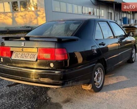 Черный Сеат Толедо, объемом двигателя 1.8 л и пробегом 150 тыс. км за 800 $, фото 3 на Automoto.ua