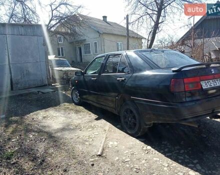 Черный Сеат Толедо, объемом двигателя 1.6 л и пробегом 271 тыс. км за 1050 $, фото 3 на Automoto.ua