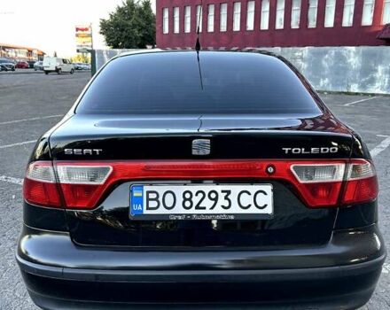 Черный Сеат Толедо, объемом двигателя 1.6 л и пробегом 324 тыс. км за 3500 $, фото 3 на Automoto.ua