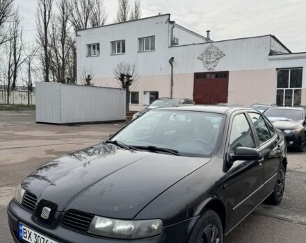 Черный Сеат Толедо, объемом двигателя 1.9 л и пробегом 370 тыс. км за 3499 $, фото 3 на Automoto.ua