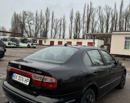 Черный Сеат Толедо, объемом двигателя 1.9 л и пробегом 370 тыс. км за 3499 $, фото 1 на Automoto.ua