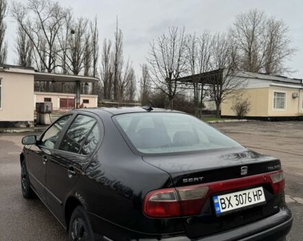Черный Сеат Толедо, объемом двигателя 1.9 л и пробегом 370 тыс. км за 3499 $, фото 2 на Automoto.ua