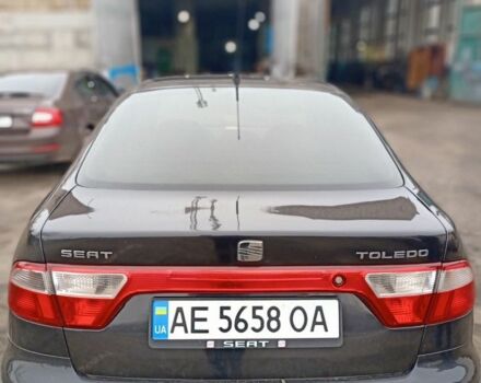 Черный Сеат Толедо, объемом двигателя 1.6 л и пробегом 315 тыс. км за 4800 $, фото 1 на Automoto.ua