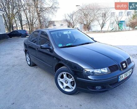 Сеат Toledo 2002 у Старокостянтинів на Automoto.ua Чорний Сеат Toledo, об'ємом двигуна 1.6 л та пробігом 299 тис. км за 4200 $, фото 18 на Automoto.ua
