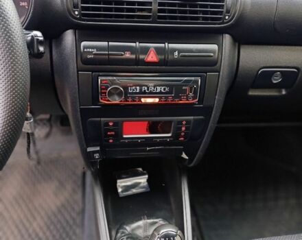 Черный Сеат Толедо, объемом двигателя 1.6 л и пробегом 315 тыс. км за 4800 $, фото 5 на Automoto.ua