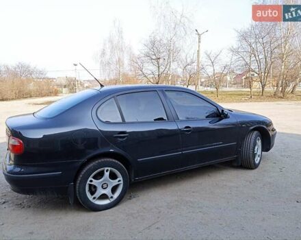 Сеат Toledo 2002 у Старокостянтинів на Automoto.ua Чорний Сеат Toledo, об'ємом двигуна 1.6 л та пробігом 299 тис. км за 4200 $, фото 14 на Automoto.ua