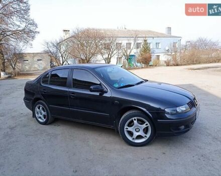 Сеат Toledo 2002 у Старокостянтинів на Automoto.ua Чорний Сеат Toledo, об'ємом двигуна 1.6 л та пробігом 299 тис. км за 4200 $, фото 1 на Automoto.ua