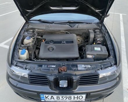 Чорний Сеат Toledo, об'ємом двигуна 1.6 л та пробігом 335 тис. км за 3350 $, фото 5 на Automoto.ua