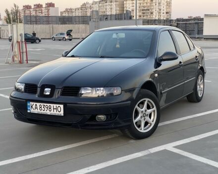 Чорний Сеат Toledo, об'ємом двигуна 1.6 л та пробігом 335 тис. км за 3350 $, фото 2 на Automoto.ua