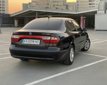 Чорний Сеат Toledo, об'ємом двигуна 1.6 л та пробігом 335 тис. км за 3350 $, фото 1 на Automoto.ua