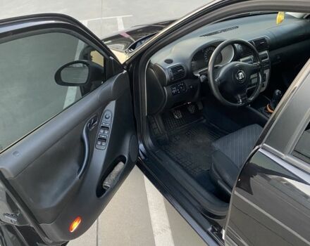 Чорний Сеат Toledo, об'ємом двигуна 1.6 л та пробігом 335 тис. км за 3350 $, фото 8 на Automoto.ua