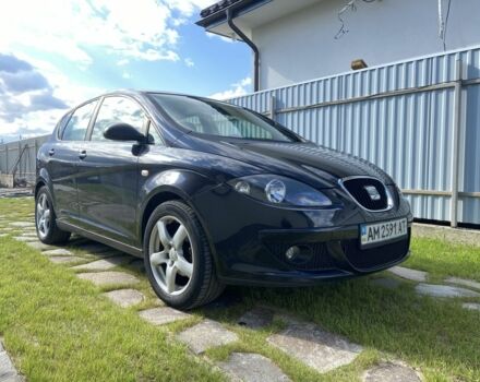 Черный Сеат Толедо, объемом двигателя 1.6 л и пробегом 138 тыс. км за 6500 $, фото 2 на Automoto.ua