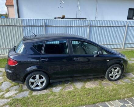 Черный Сеат Толедо, объемом двигателя 1.6 л и пробегом 138 тыс. км за 6500 $, фото 6 на Automoto.ua