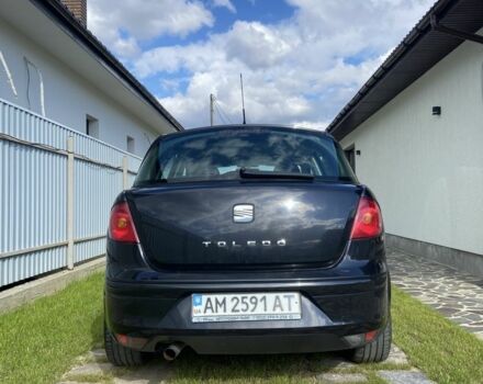 Черный Сеат Толедо, объемом двигателя 1.6 л и пробегом 138 тыс. км за 6500 $, фото 4 на Automoto.ua