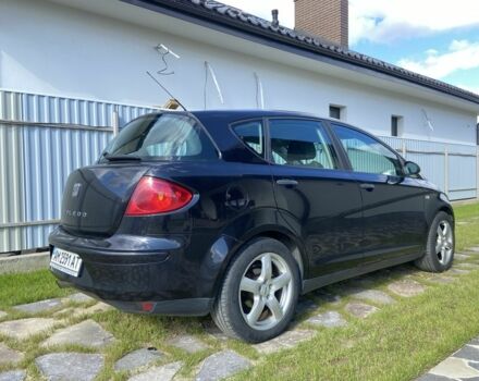 Черный Сеат Толедо, объемом двигателя 1.6 л и пробегом 138 тыс. км за 6500 $, фото 3 на Automoto.ua