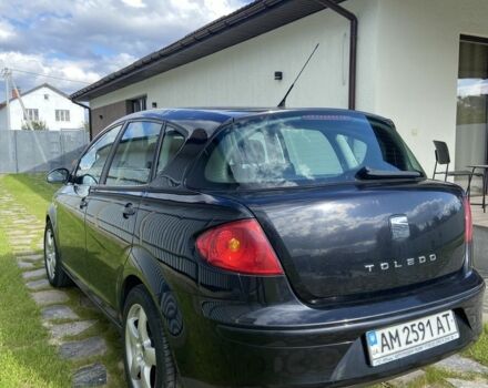 Черный Сеат Толедо, объемом двигателя 1.6 л и пробегом 138 тыс. км за 6500 $, фото 5 на Automoto.ua